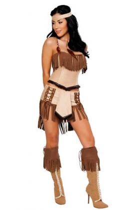 Photo:  Indian Cherokee Princess Costume